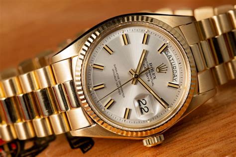 Rolex Datejust vs. Rolex Day.